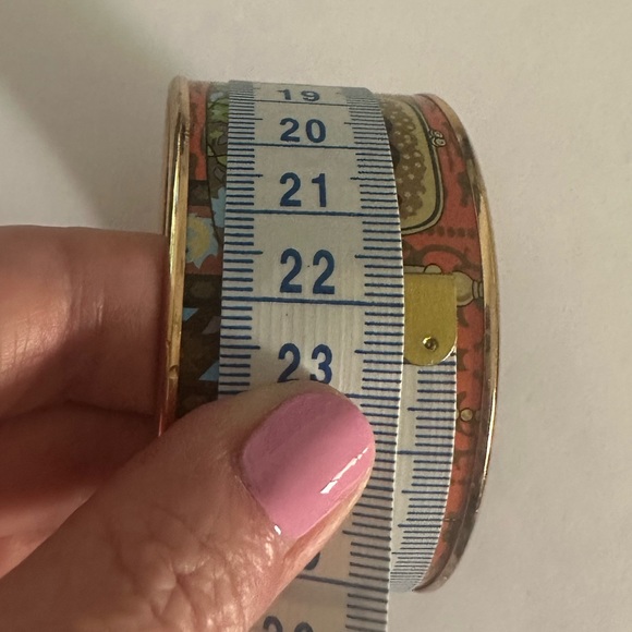 HERMES | Genuine enamel bracelet - Picture 12 of 13